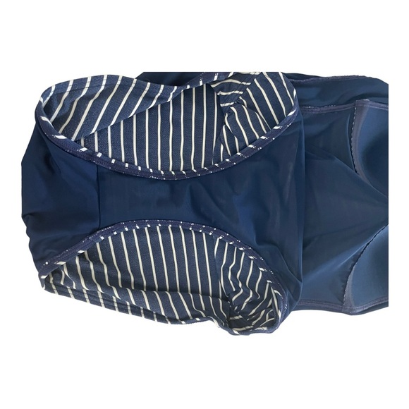 Niptuck one piece Joanne twist front striped bathing suit. Size 6 Australia - Picture 9 of 11